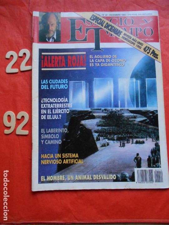 Collection Magazines and Newspapers: REVISTA ESPACIO TIEMPO 1992 N&ordm; 22