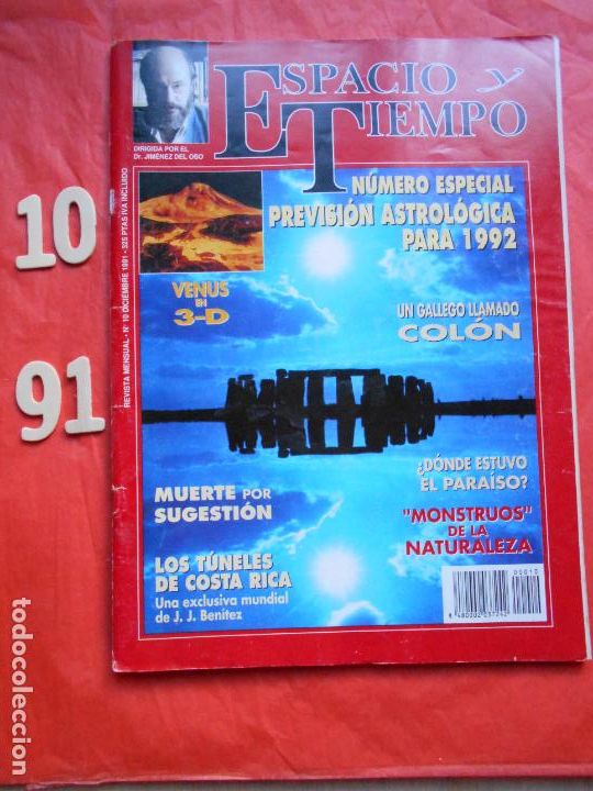 Collection Magazines and Newspapers: REVISTA ESPACIO TIEMPO 1991 N&ordm; 10