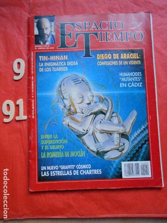 Colecionismo de Revistas e Jornais: REVISTA ESPACIO TIEMPO 1991 N&ordm; 9