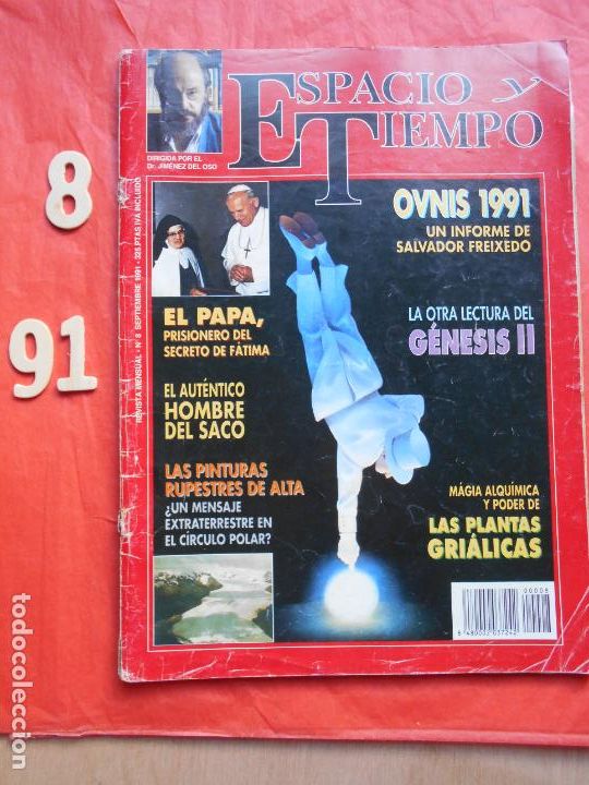 Collection Magazines and Newspapers: REVISTA ESPACIO TIEMPO 1991 N&ordm; 8