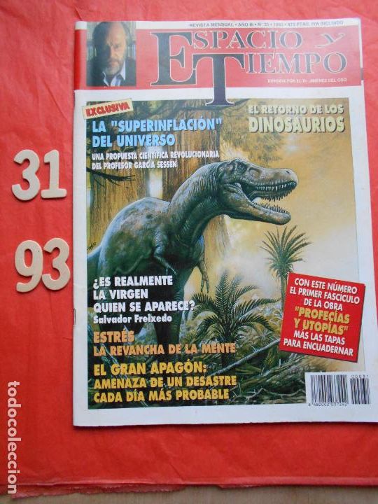 Collection Magazines and Newspapers: REVISTA ESPACIO TIEMPO N&ordm; 31 1993