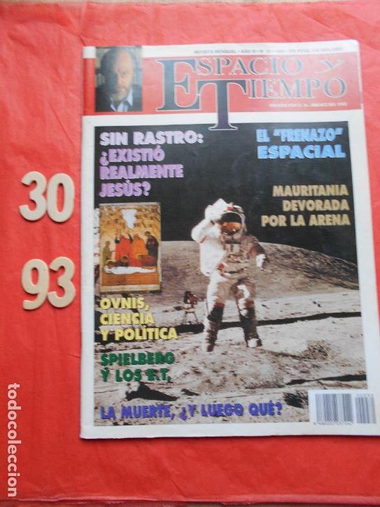 Collection Magazines and Newspapers: REVISTA ESPACIO TIEMPO N&ordm; 30 1993