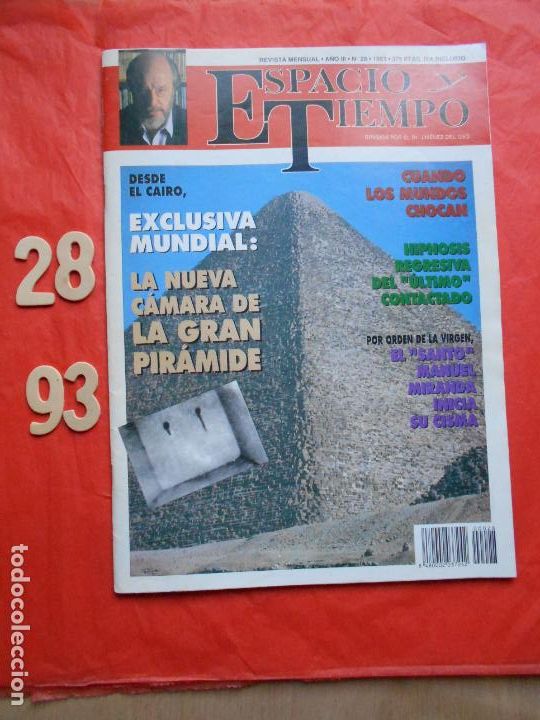 Collezionismo di Riviste e Giornali: REVISTA ESPACIO TIEMPO N&ordm; 28 1993