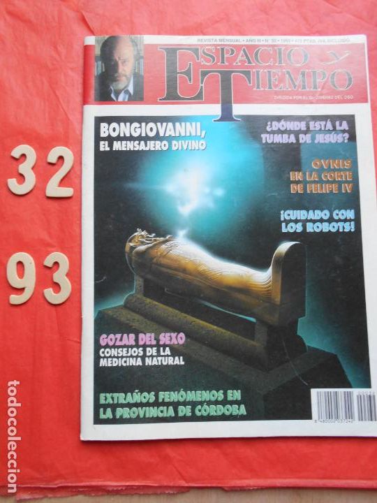 Collectionnisme de Revues et Journaux: REVISTA ESPACIO TIEMPO N&ordm; 32 1993