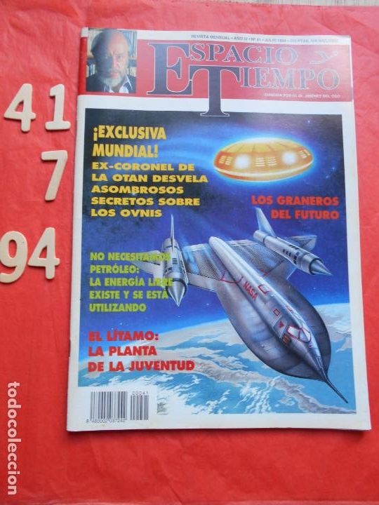 Collezionismo di Riviste e Giornali: REVISTA ESPACIO TIEMPO N&ordm; 41 1994