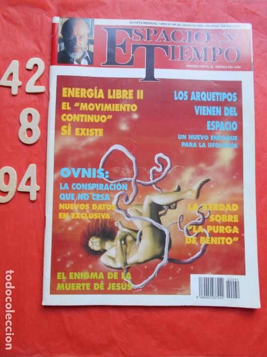 Collezionismo di Riviste e Giornali: REVISTA ESPACIO TIEMPO N&ordm; 42 1994