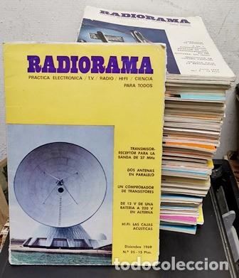 Coleccionismo de revistas y peri&oacute;dicos: REVISTA RADIORAMA - PRACTICA ELECTRONICA, RADIO, TV., RADIO, HI-FI a 0,60 &euro; cada uno. A-REV-2475