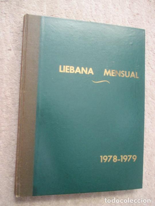 Coleccionismo de Revistas y Peri&oacute;dicos: Revista Li&eacute;bana mensual, Cantabria, a&ntilde;os 1978-79 completos del n&ordm; 0 al n&ordm; 19. Potes