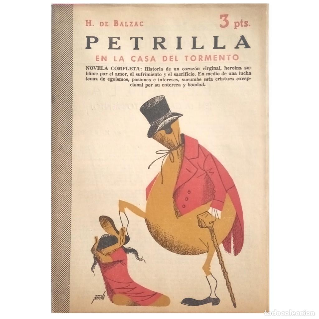 Coleccionismo de revistas y peri&oacute;dicos: NOVELAS Y CUENTOS N&ordm;1323: PETRILLA EN LA CASA DEL TORMENTO. Balzac, Honore de