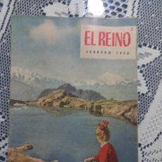 Coleccionismo de Revistas y Periódicos: EL REINO. FEBRERO 1958.