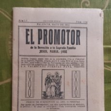 Coleccionismo de Revistas y Periódicos: EL PROMOTOR DE LA DEVOCION Y DE LA SAGRADA FAMILIA, AÑO LV NÚMERO 1154