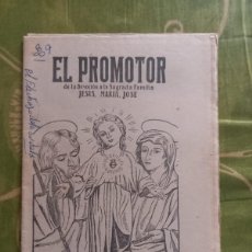 Coleccionismo de Revistas y Periódicos: EL PROMOTOR DE LA DEVOCION Y DE LA SAGRADA FAMILIA, AÑO LXIII NÚMERO 1229