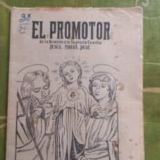 Coleccionismo de Revistas y Periódicos: EL PROMOTOR DE LA DEVOCION Y DE LA SAGRADA FAMILIA, AÑO LXIII NÚMERO 1230