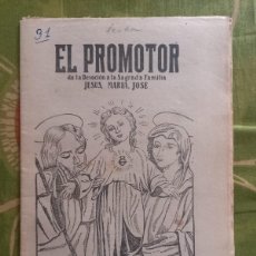 Coleccionismo de Revistas y Periódicos: EL PROMOTOR DE LA DEVOCION Y DE LA SAGRADA FAMILIA, AÑO LXIII NÚMERO 1231