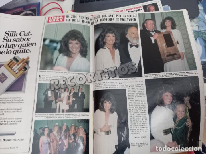 Coleccionismo de revistas y peri&oacute;dicos: LINDA GRAY DALLAS SUE ELLEN dallas charlene tilton miss america