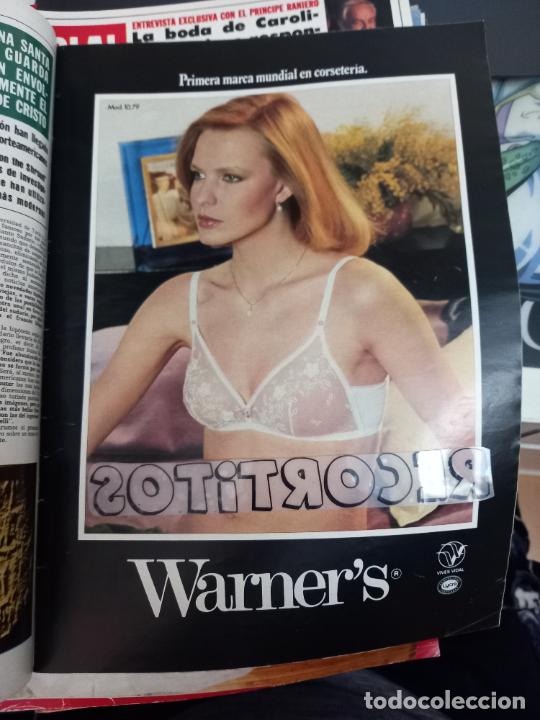 Coleccionismo de revistas y peri&oacute;dicos: ANUNCIO LENCERIA WARNERS