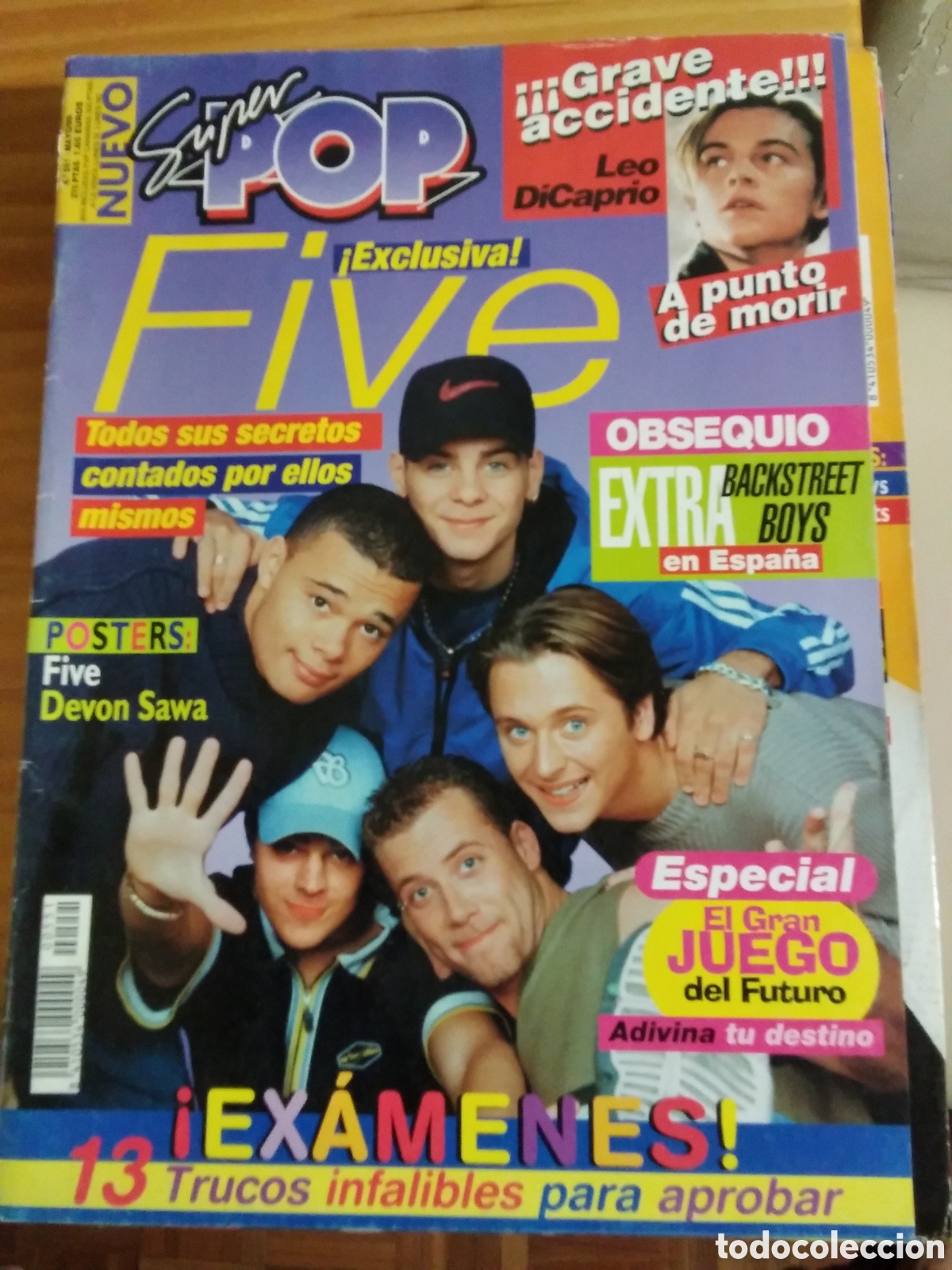 Coleccionismo de Revistas y Peri&oacute;dicos: Super pop revista para j&oacute;venes (26 abril 9 mayo 99)