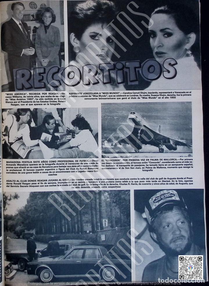 Coleccionismo de Revistas y Peri&oacute;dicos: carolina carruti miss mundo susana diujm miss mundo america vanessa williams maradona