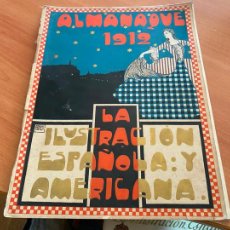 Coleccionismo de Revistas y Periódicos: LA ILUSTRACION ESPAÑOLA Y AMERICANA ALMANAQUE 1912 (AB-6). Lote 380555784
