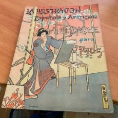 Coleccionismo de Revistas y Periódicos: LA ILUSTRACION ESPAÑOLA Y AMERICANA ALMANAQUE 1905 (AB-6). Lote 380556684