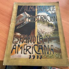 Coleccionismo de Revistas y Periódicos: LA ILUSTRACION ESPAÑOLA Y AMERICANA ALMANAQUE 1911 (AB-6). Lote 380556849