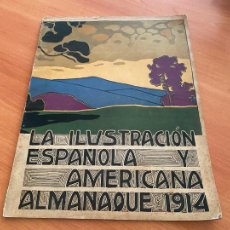 Coleccionismo de Revistas y Periódicos: LA ILUSTRACION ESPAÑOLA Y AMERICANA ALMANAQUE 1914 (AB-6). Lote 380557044