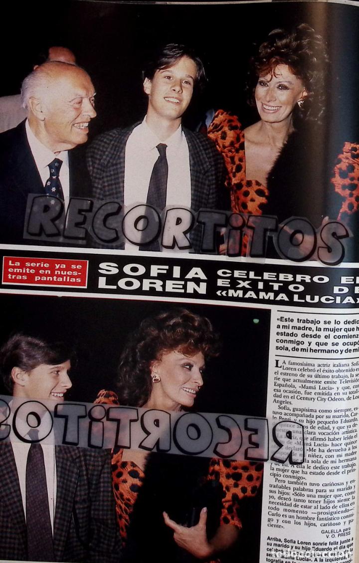 Coleccionismo de Revistas y Peri&oacute;dicos: sofia loren