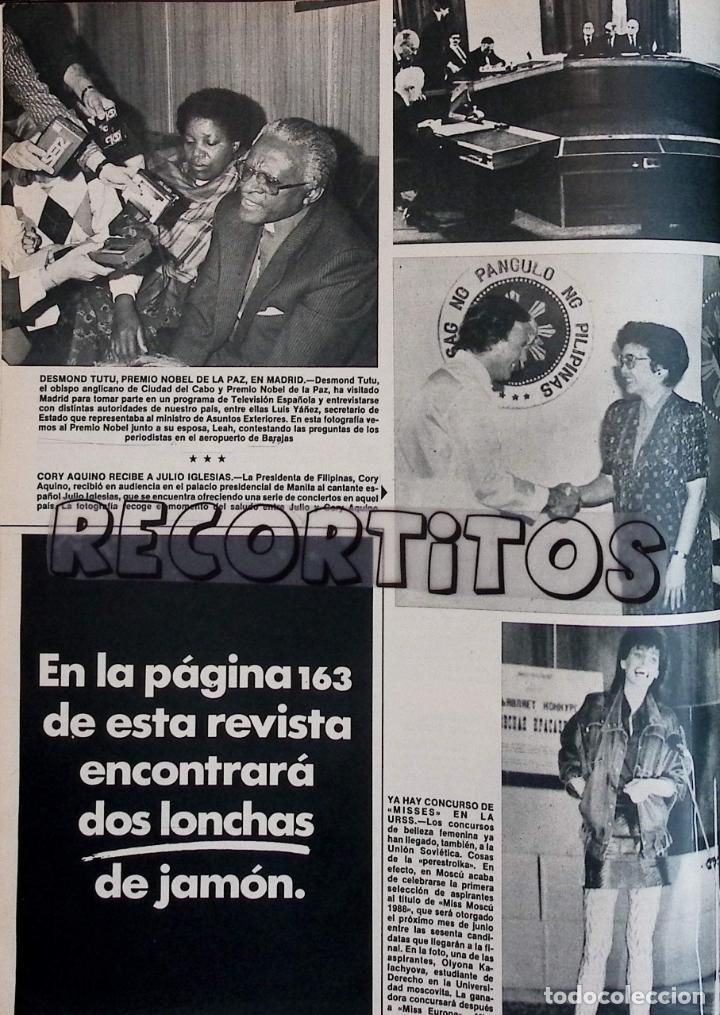 Coleccionismo de Revistas y Peri&oacute;dicos: julio iglesias miss urss