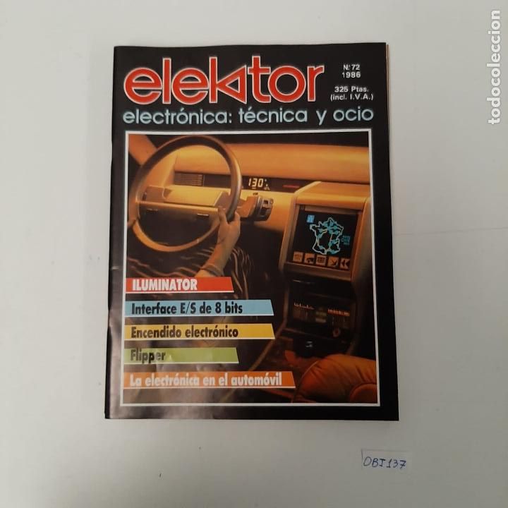 Collectionnisme de Revues et Journaux: Elektor