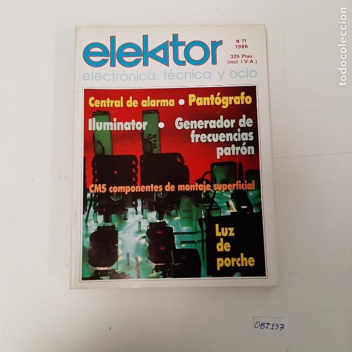 Coleccionismo de revistas y peri&oacute;dicos: Elektor - Foto 1
