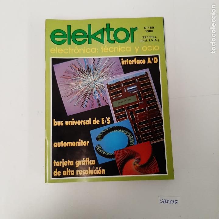 Coleccionismo de revistas y peri&oacute;dicos: Elektor - Foto 1