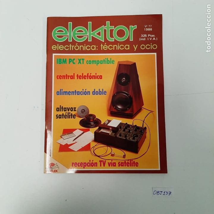 Coleccionismo de revistas y peri&oacute;dicos: Elektor - Foto 1