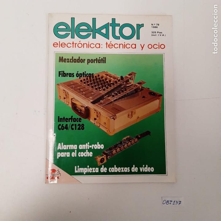 Coleccionismo de revistas y peri&oacute;dicos: Elektor - Foto 1