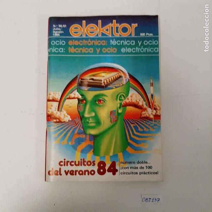 Coleccionismo de revistas y peri&oacute;dicos: Elektor - Foto 1
