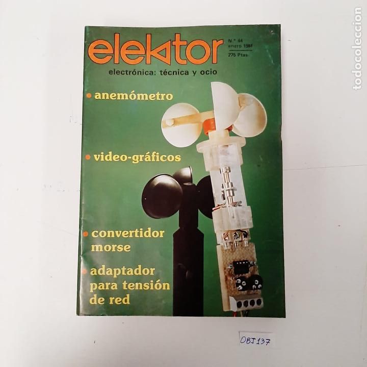 Coleccionismo de revistas y peri&oacute;dicos: Elektor - Foto 1