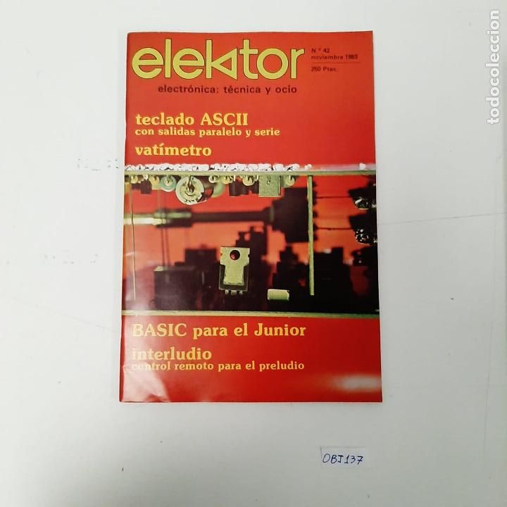 Coleccionismo de revistas y peri&oacute;dicos: Elektor - Foto 1