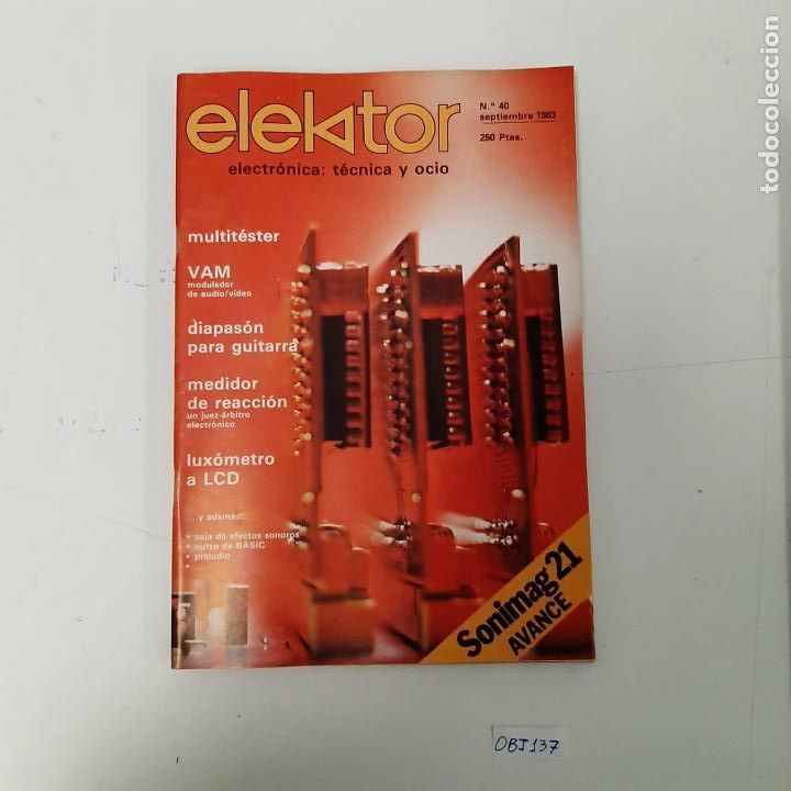 Collection Magazines and Newspapers: Elektor