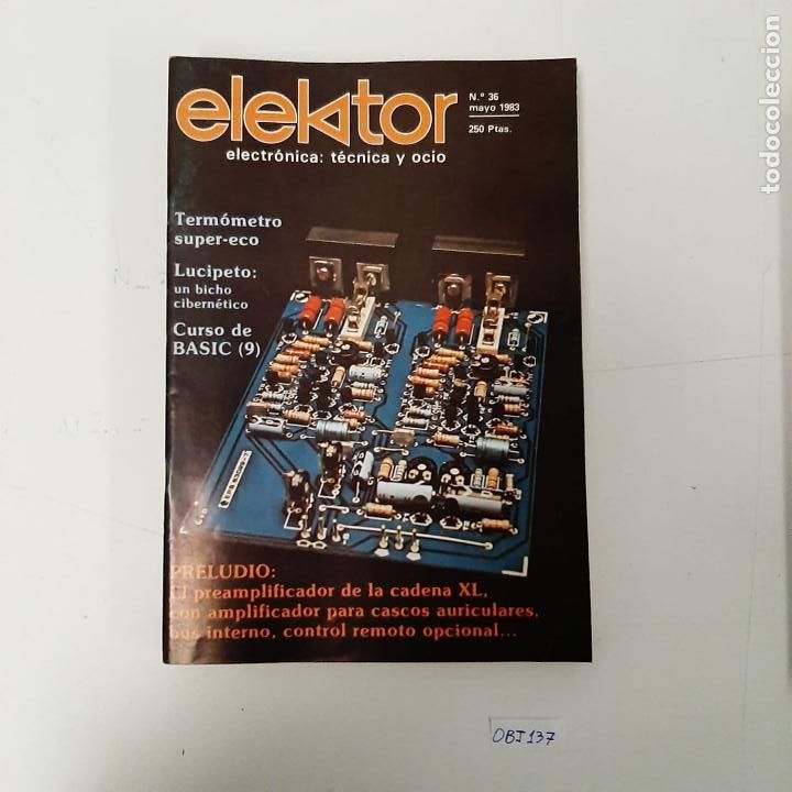 Coleccionismo de revistas y peri&oacute;dicos: Elektor - Foto 1