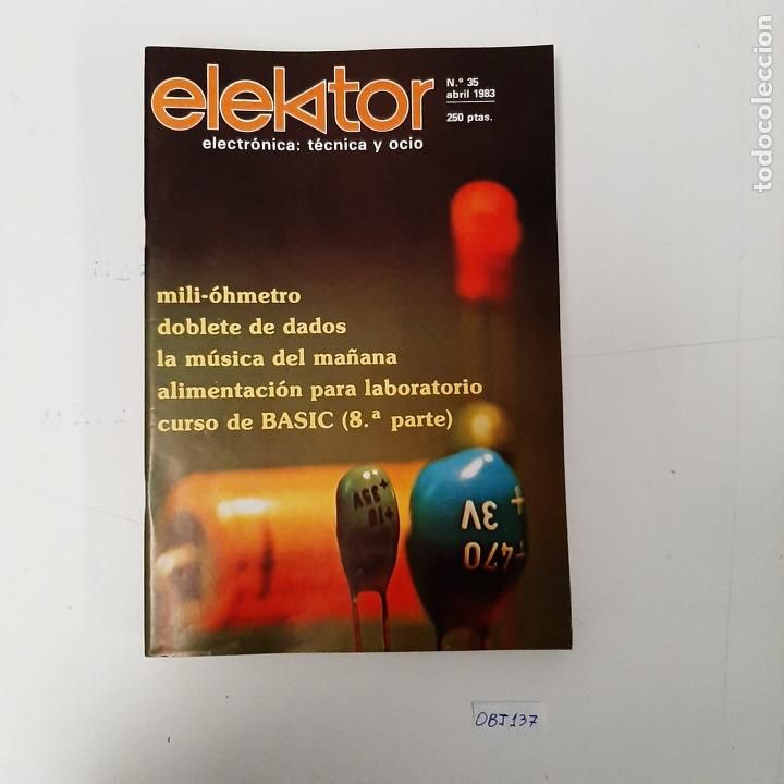 Coleccionismo de revistas y peri&oacute;dicos: Elektor - Foto 1