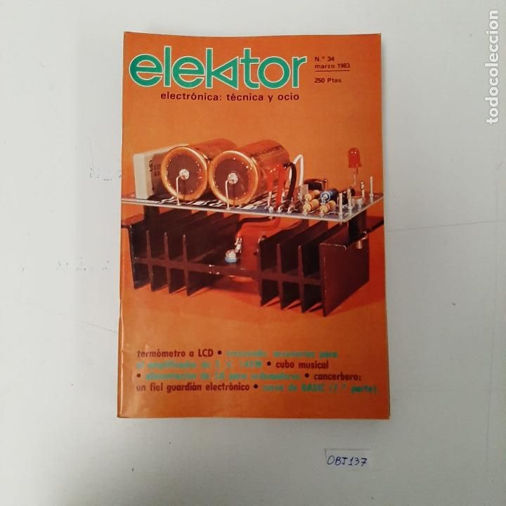 Coleccionismo de revistas y peri&oacute;dicos: Elektor - Foto 1