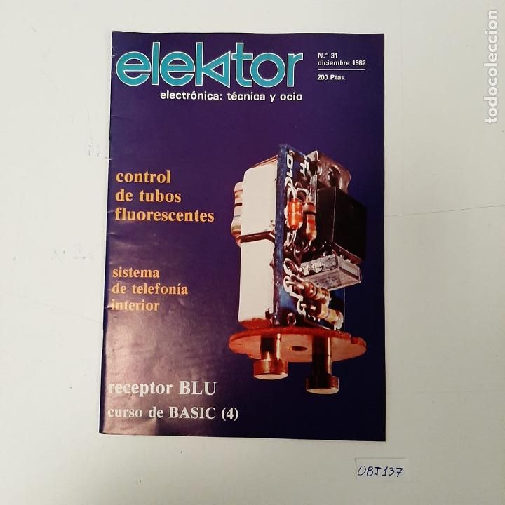 Coleccionismo de revistas y peri&oacute;dicos: Elektor - Foto 1