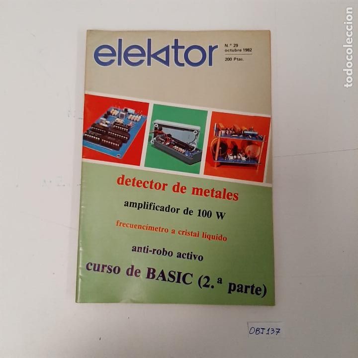 Coleccionismo de revistas y peri&oacute;dicos: Elektor - Foto 1