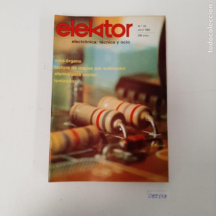 Coleccionismo de revistas y peri&oacute;dicos: Elektor
