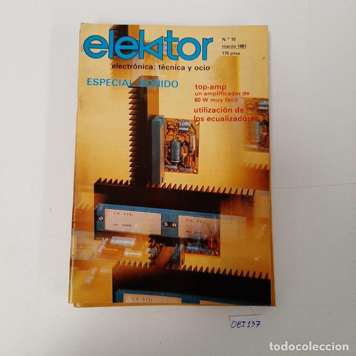 Coleccionismo de revistas y peri&oacute;dicos: Elektor - Foto 1