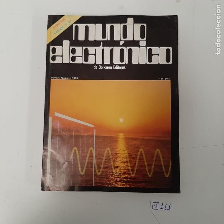 Collezionismo di Riviste e Giornali: Mundo electr&oacute;nico