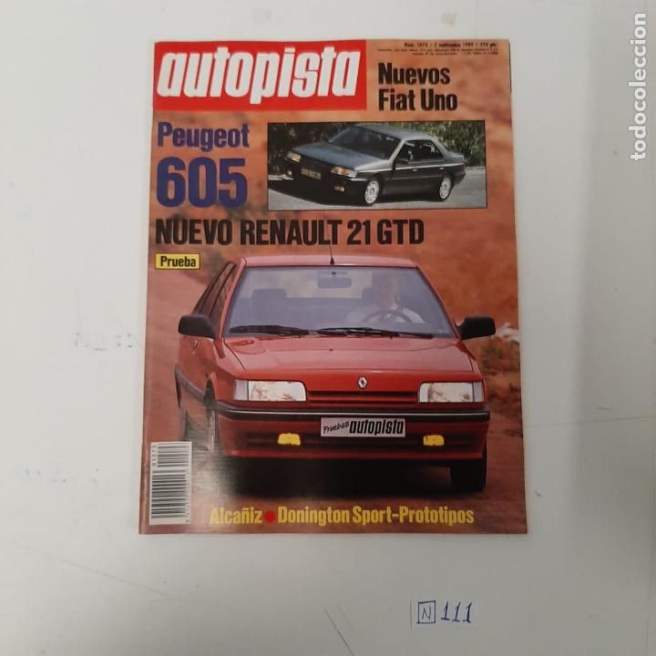 Collection Magazines and Newspapers: Autopista