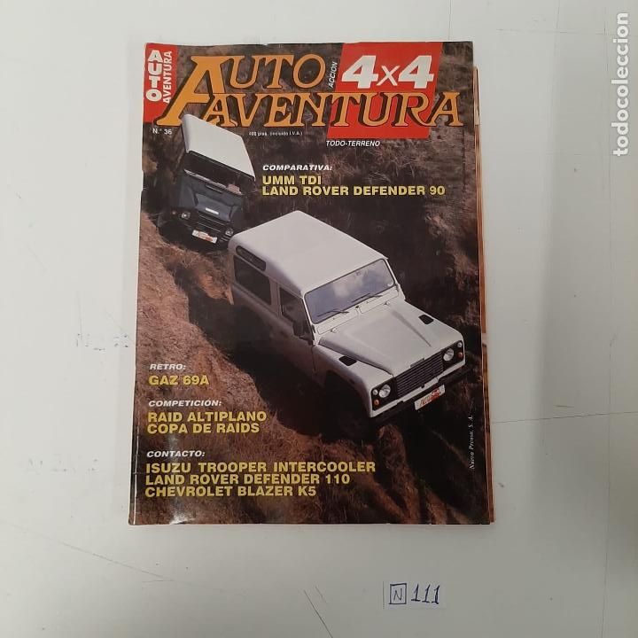 Coleccionismo de revistas y peri&oacute;dicos: Auto aventura