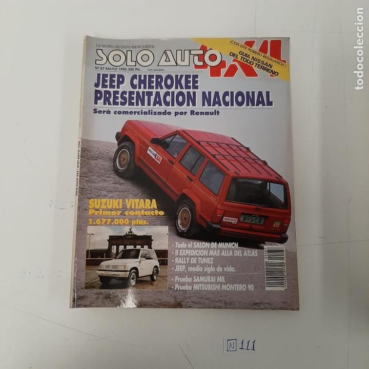 Collection Magazines and Newspapers: Solo auto 4x4