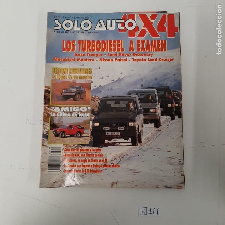 Collezionismo di Riviste e Giornali: Solo auto 4x4
