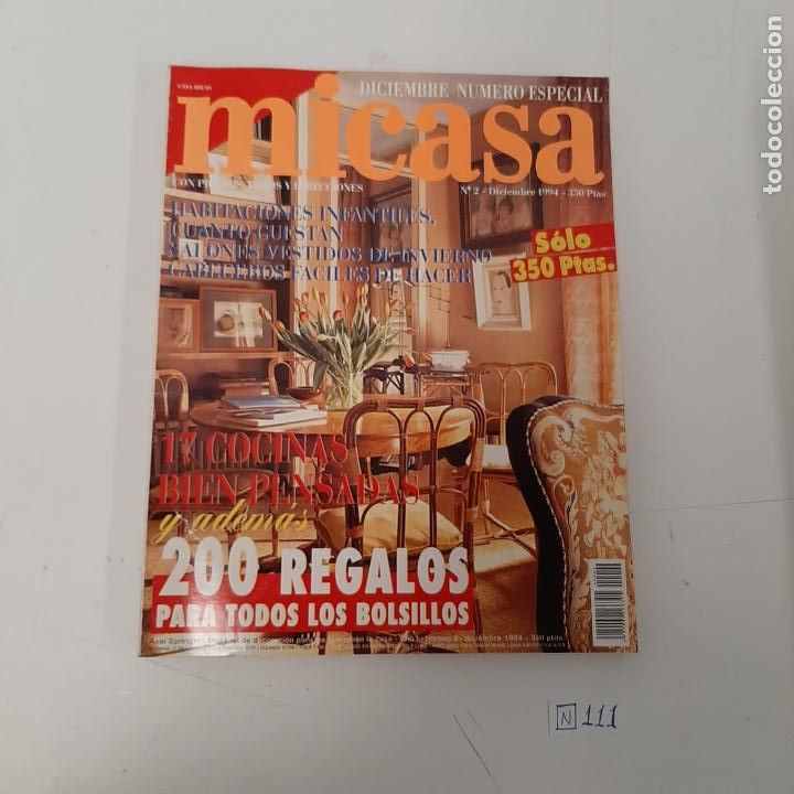 Collezionismo di Riviste e Giornali: Mi casa